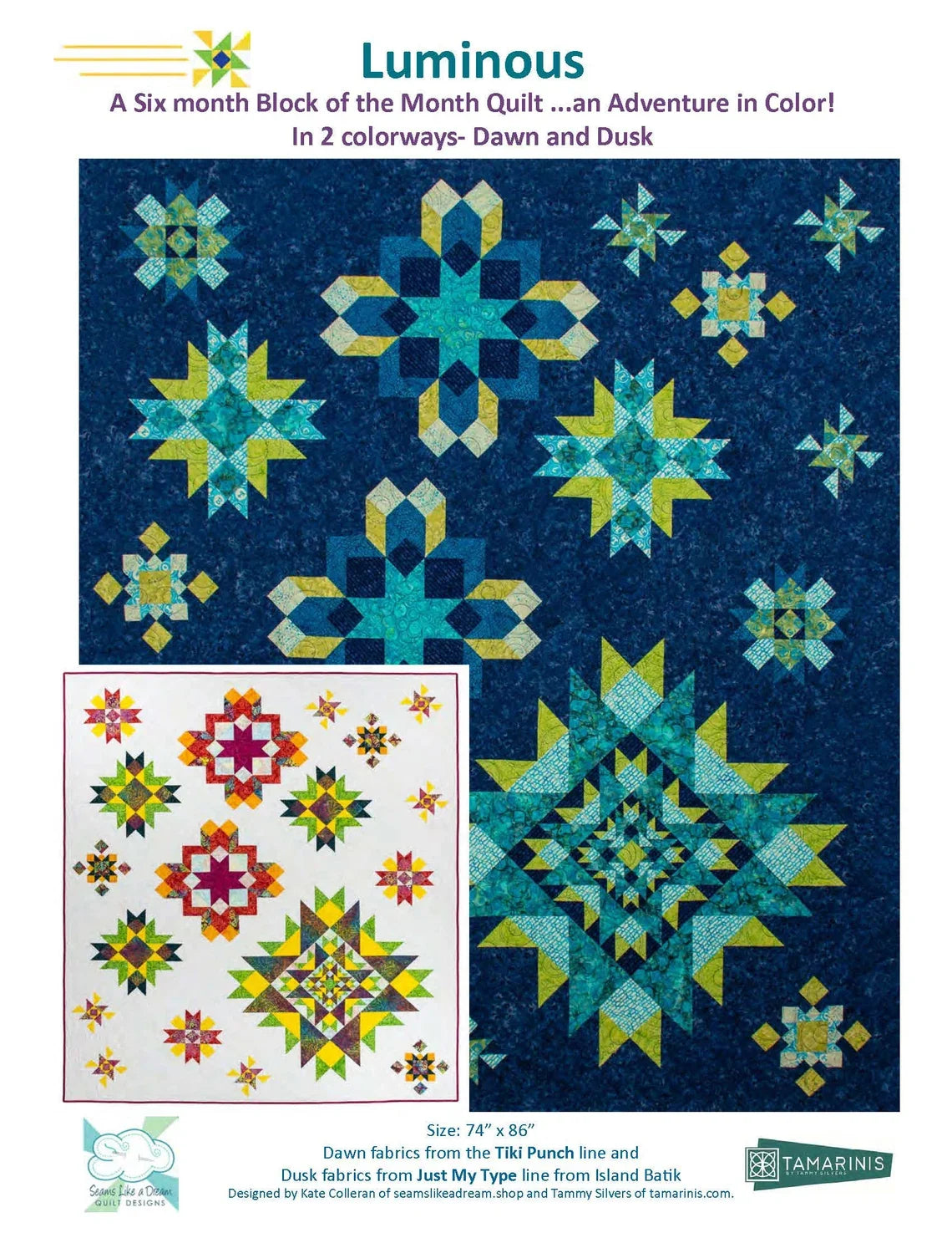 Luminous Quilt Pattern