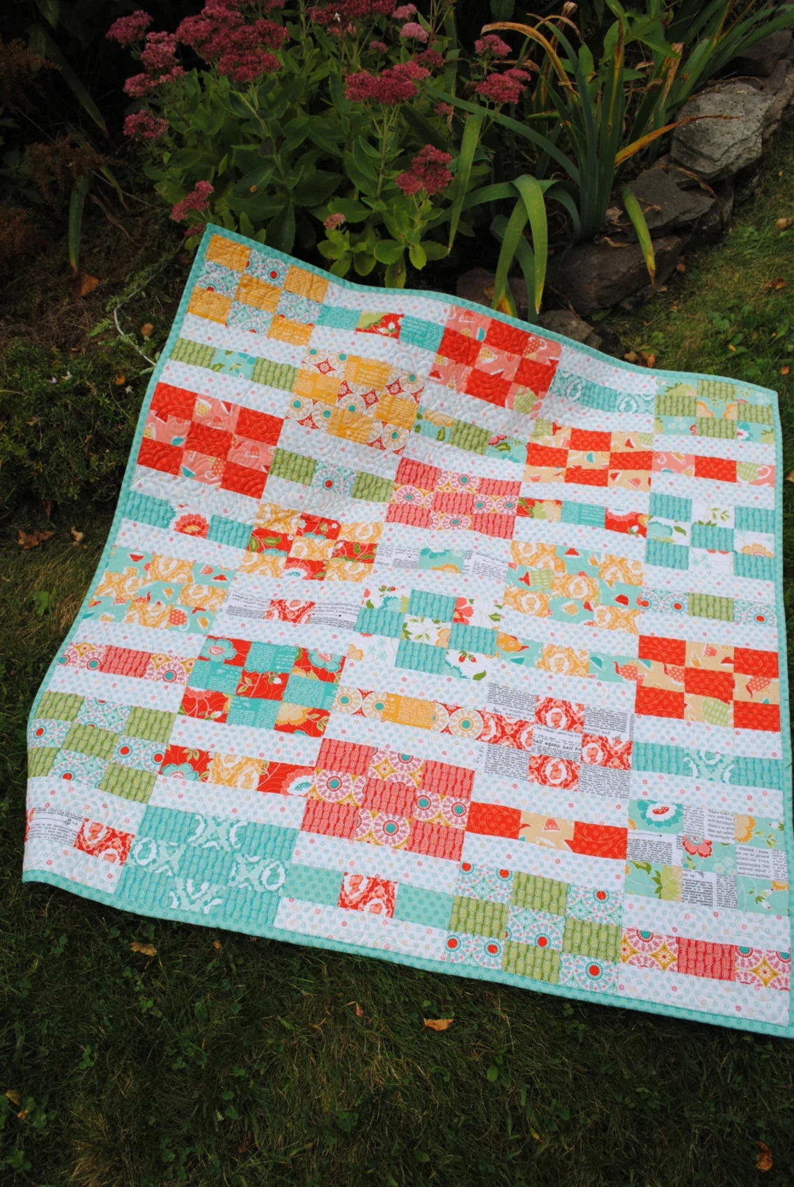 Lucky Nines Quilt Pattern