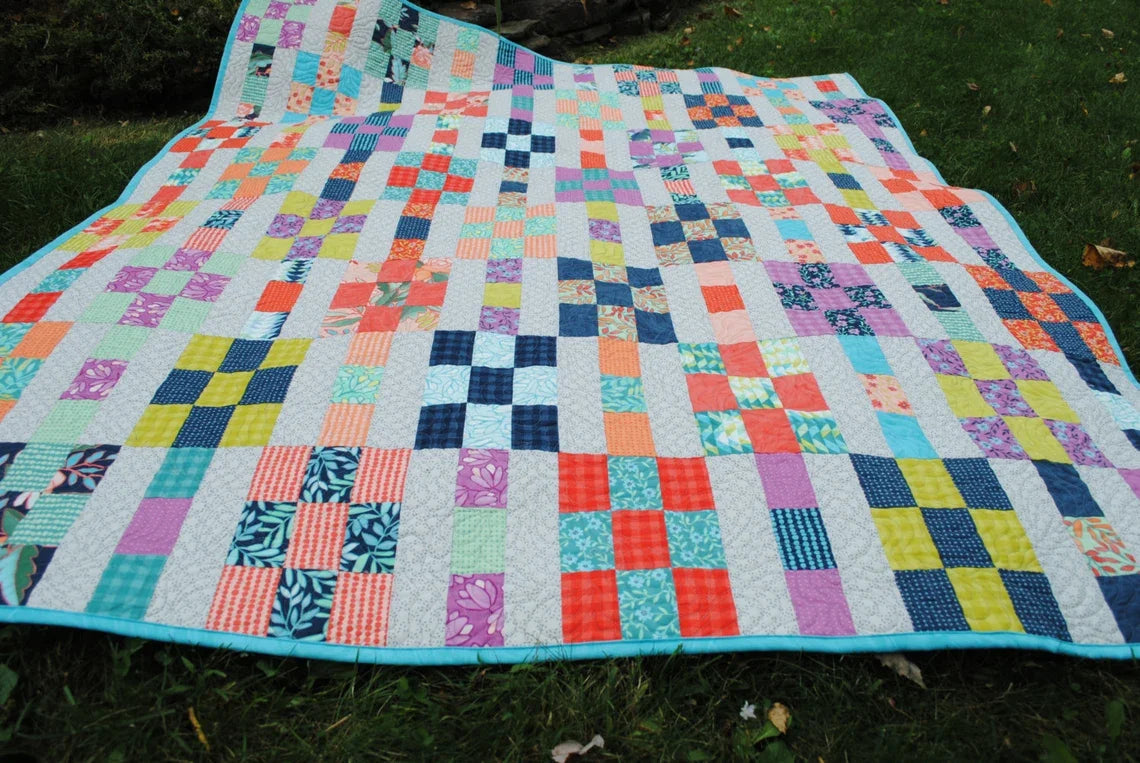 Lucky Nines Quilt Pattern