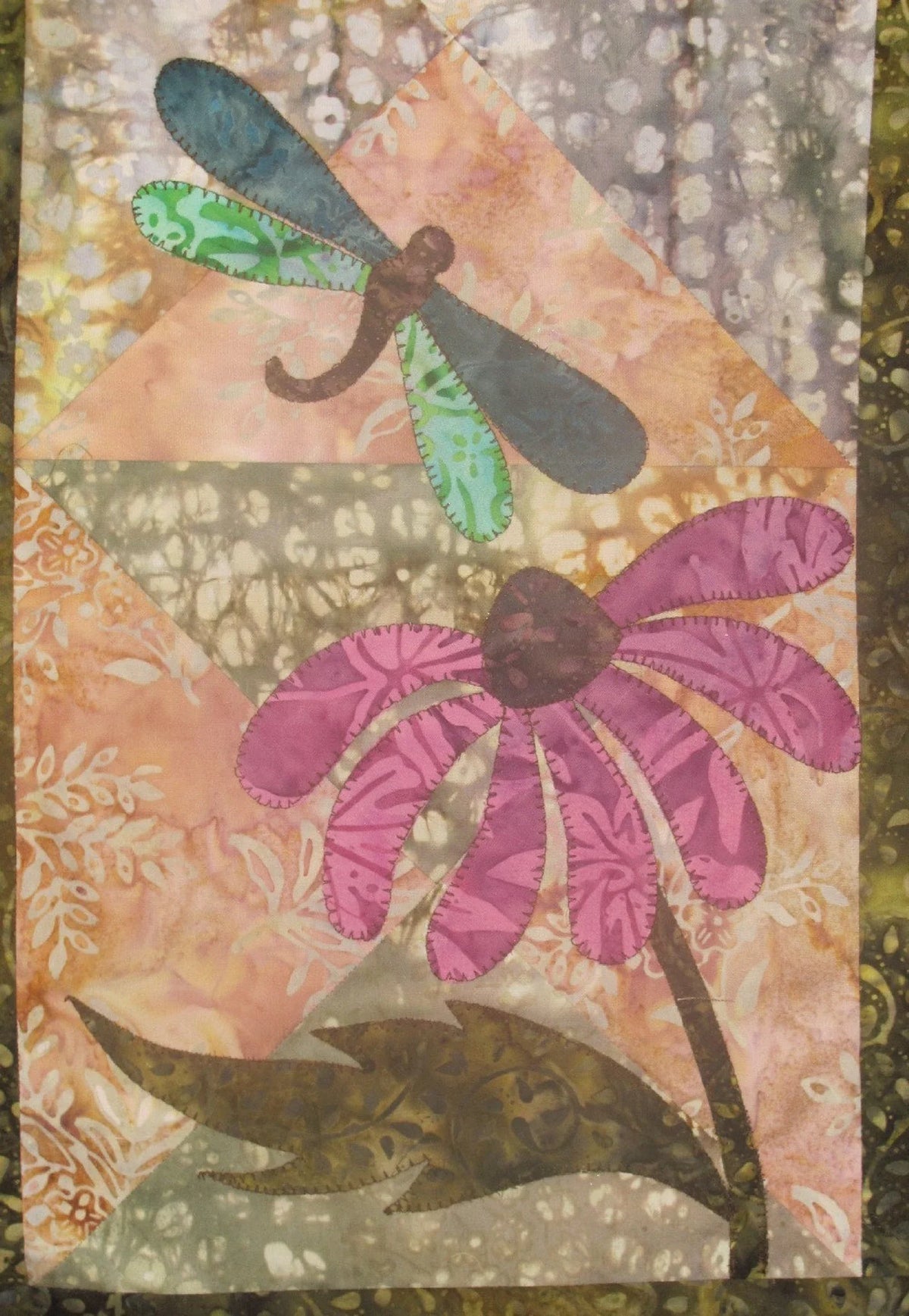 Dragonfly Dream Table Runner Pattern