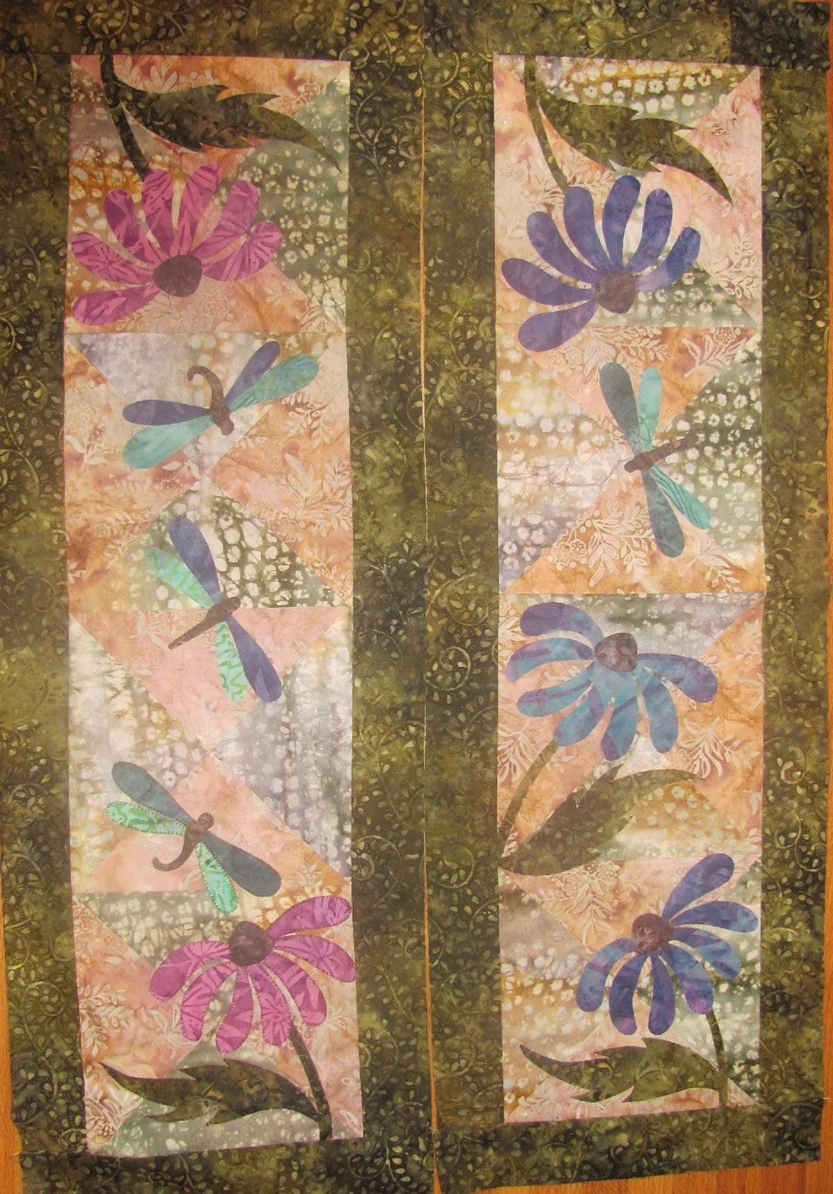 Dragonfly Dream Table Runner Pattern