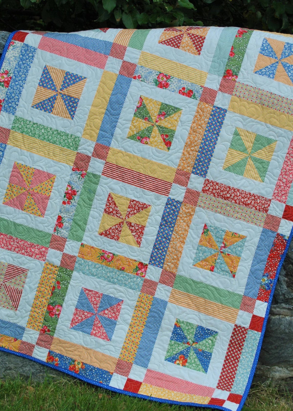 Lemonade Lollipop Quilt Pattern