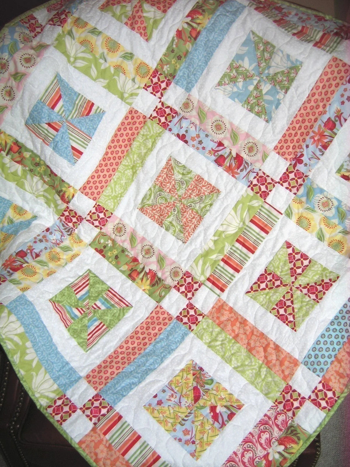 Lemonade Lollipop Quilt Pattern