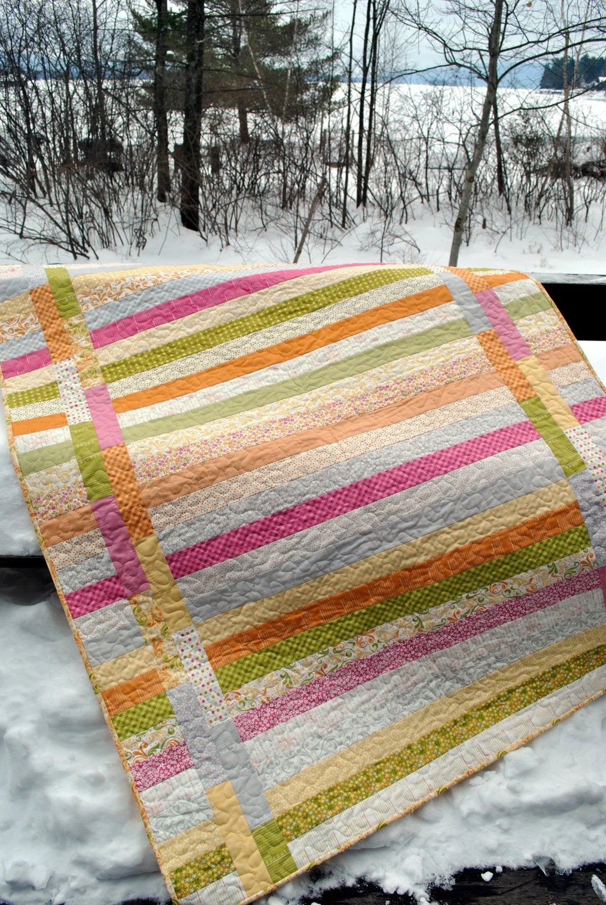 Between the Lines Quilt Pattern