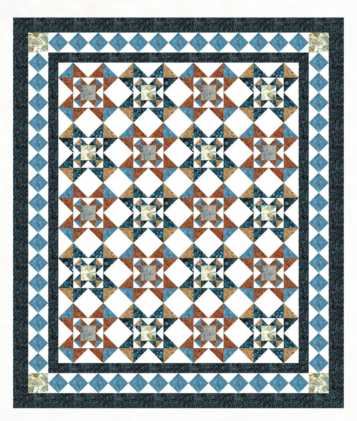 Baroque Star Downloadable Pattern