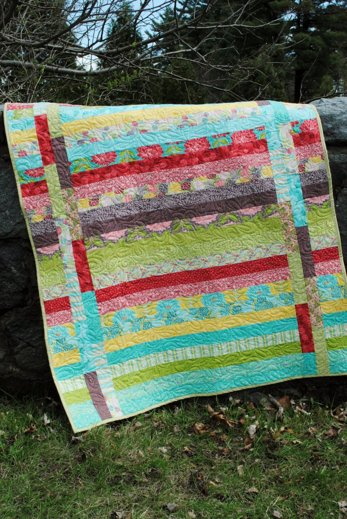 Between the Lines Quilt Pattern