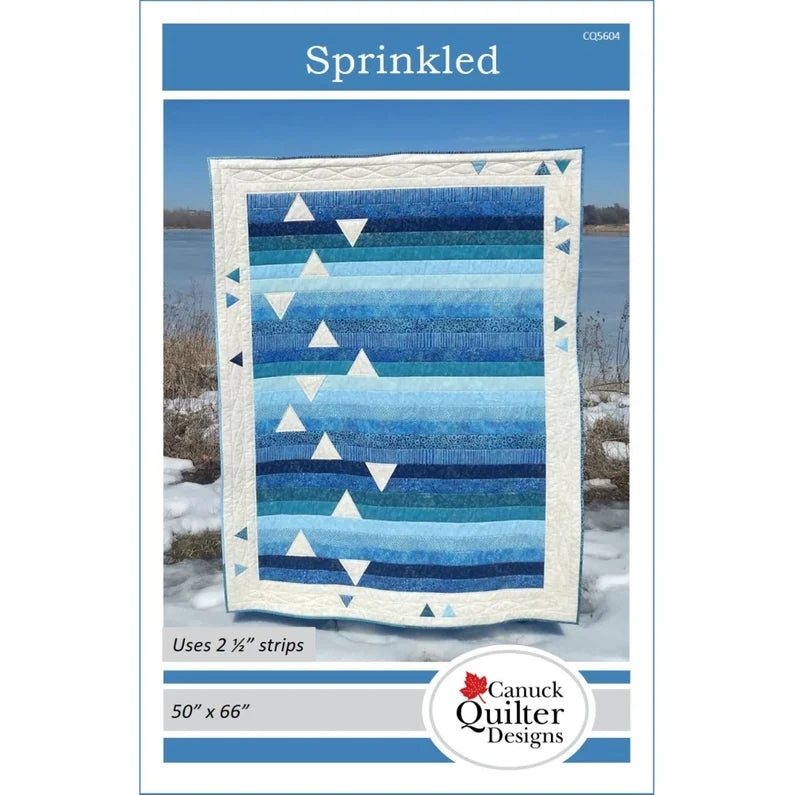 Sprinkled Quilt Pattern