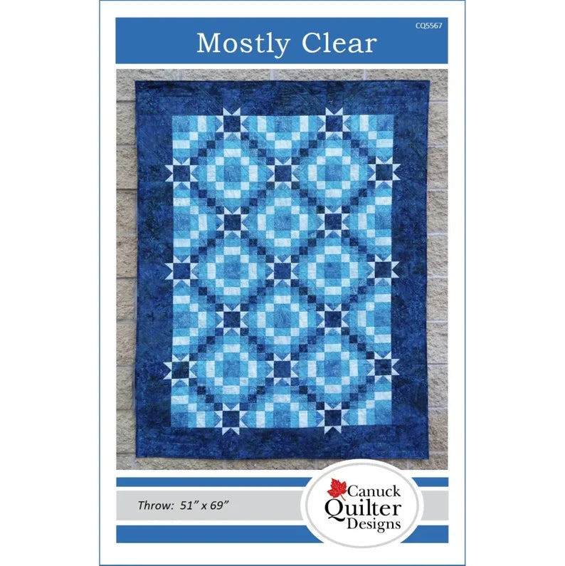 Mostly Clear Quilt Pattern