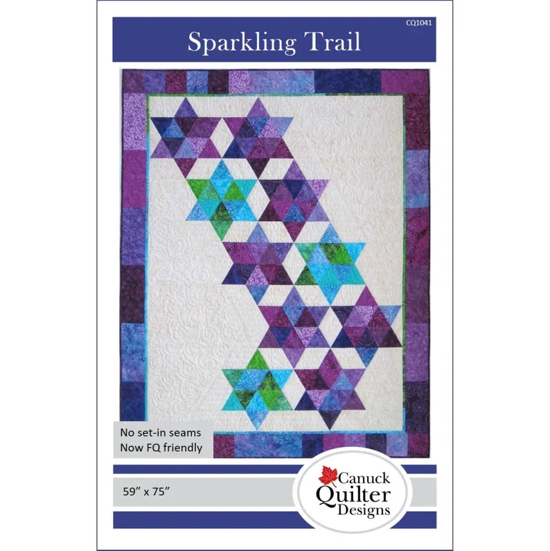 Sparkling Trail Quilt Pattern
