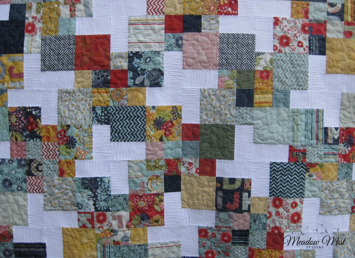 Peanut Butter Pinwheels Downloadable Pattern