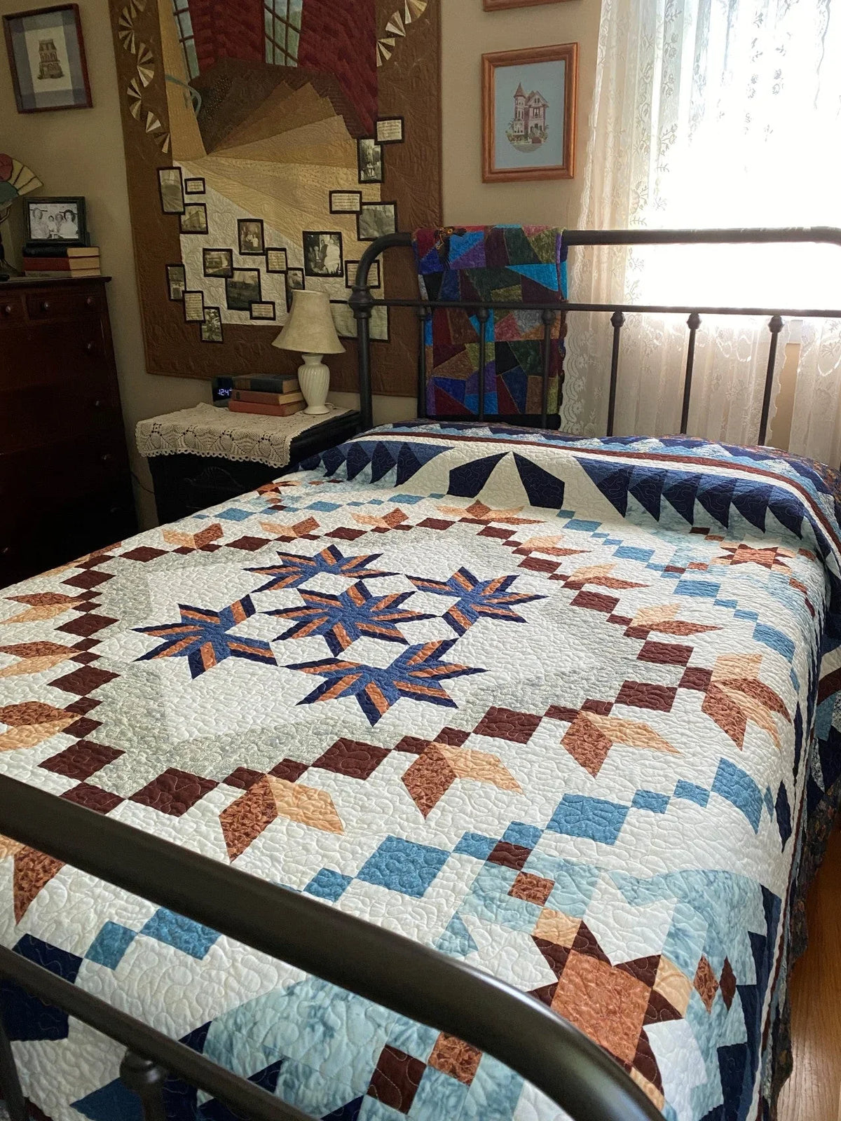 Journeys BOM Quilt Pattern