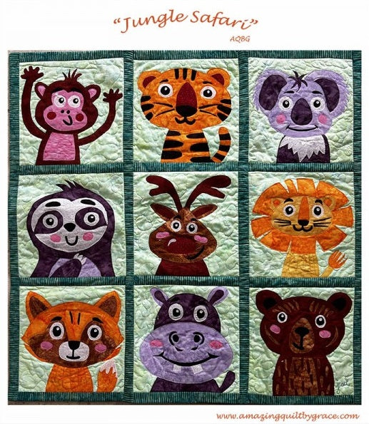 Jungle Safari Downloadable Pattern