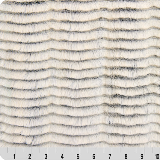 Luxe Cuddle Frosted Oceana Night 58"/60" Fabric per yard
