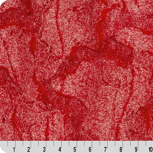 Luxe Cuddle Heather Peppermint 58"/60" Fabric per yard