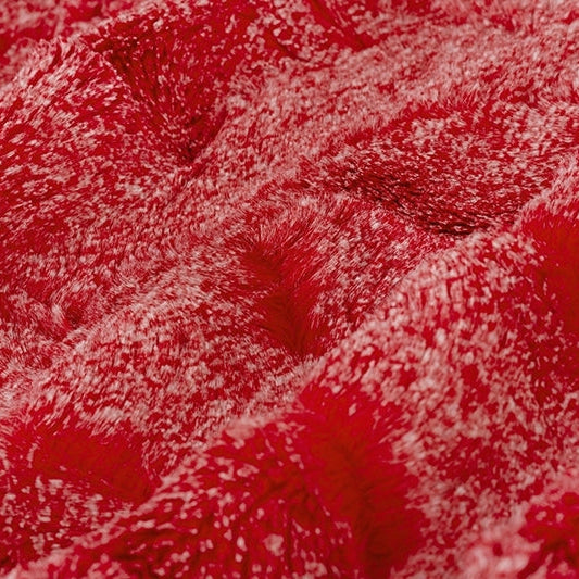 Luxe Cuddle Heather Peppermint 58"/60" Fabric per yard