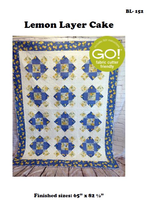 Lemon Layer Cake Downloadable Pattern