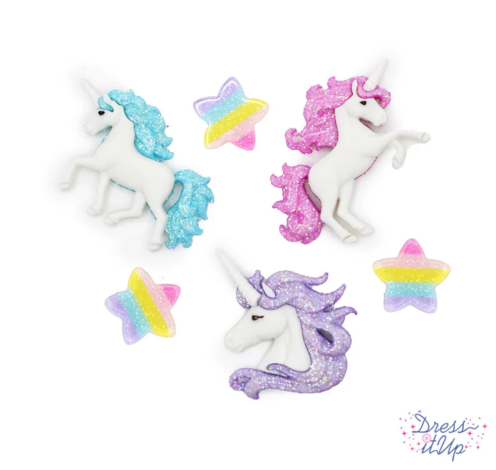Magical Unicorns Buttons
