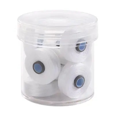 10000 White Magna-Glide Delights Bobbin Jar