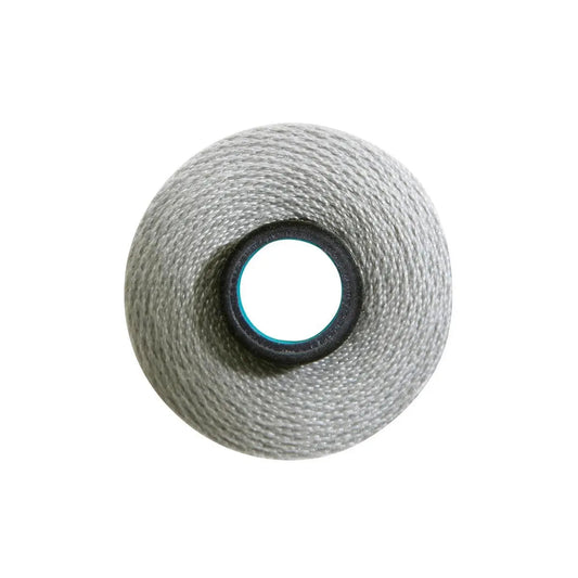 17543 Light Grey Magna-Quilt Bobbin Jar L Style