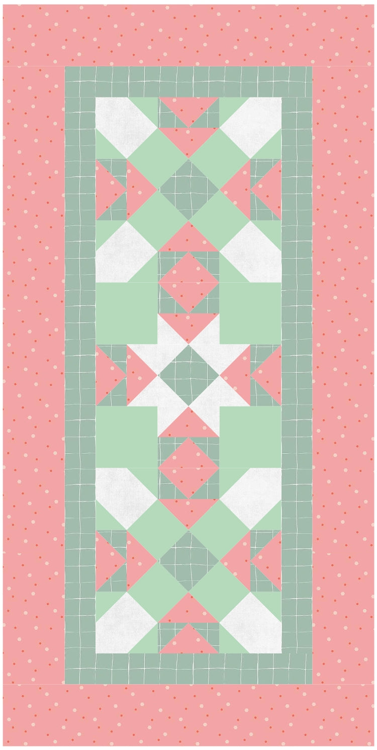 Miami Beach Downloadable Pattern