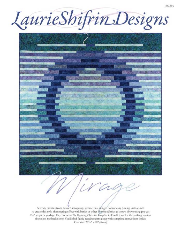 Mirage Quilt Pattern
