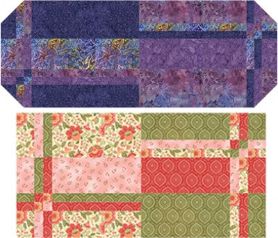 Stack Four Runners Pattern