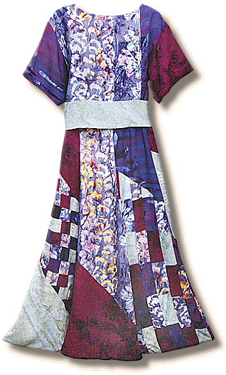 Pieced 'N Patched Skirt and Top