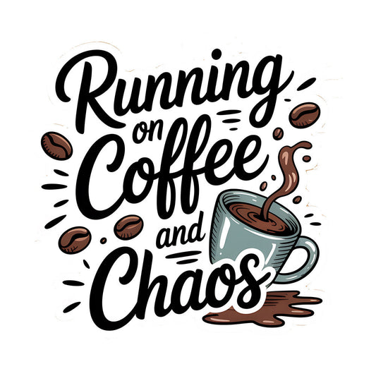 Coffee Quotes Fabric Panel 4