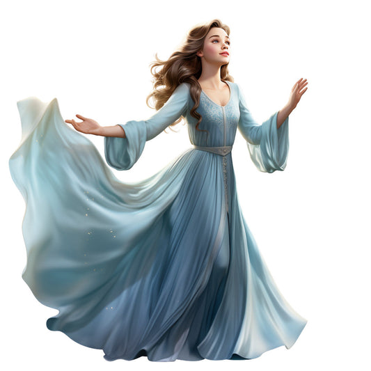 Women of the Bible Fabric Panel 20