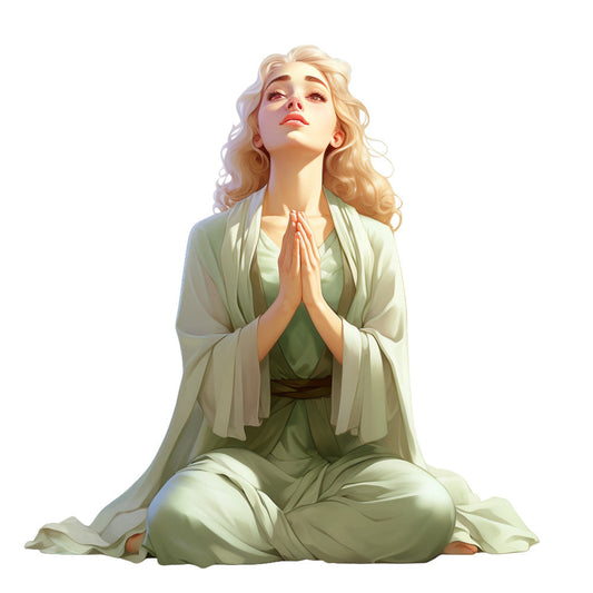 Women of the Bible Fabric Panel 19