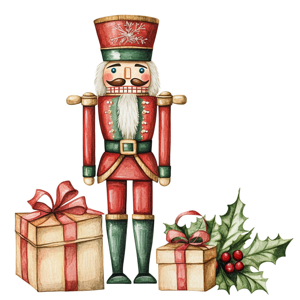 Rustic Christmas Fabric Panel 20