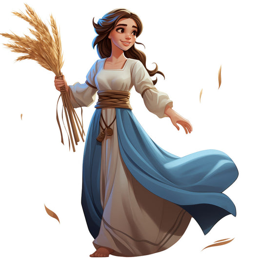 Women of the Bible Fabric Panel 29