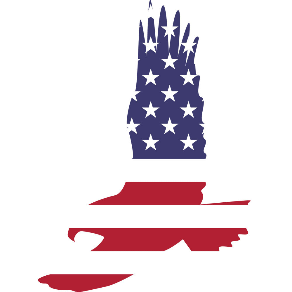 American Flag Icons Fabric Panel 26