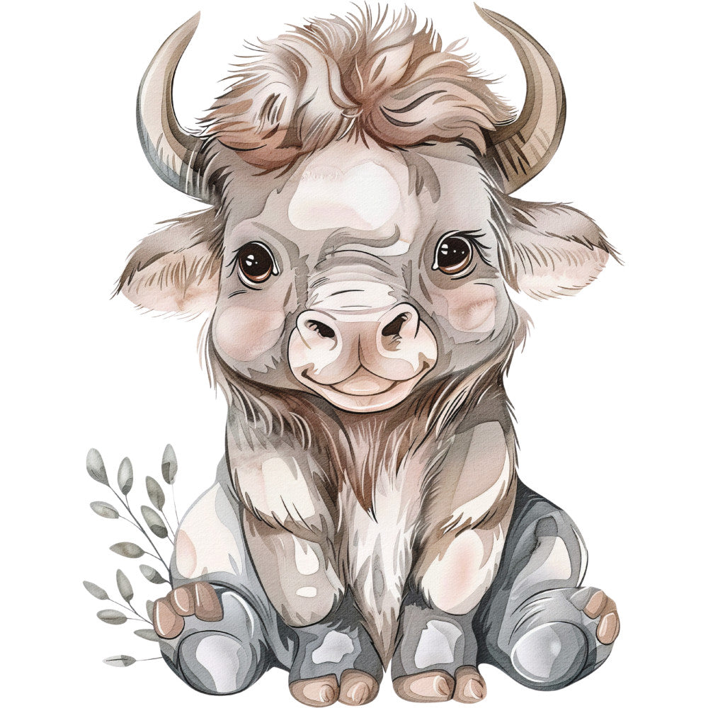 Woodland Animals World Fabric Panel 72