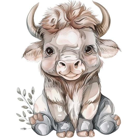 Woodland Animals World Fabric Panel 72