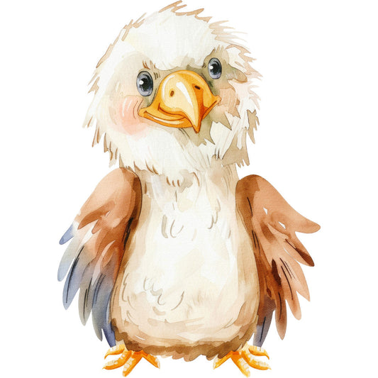 Woodland Animals World Fabric Panel 1