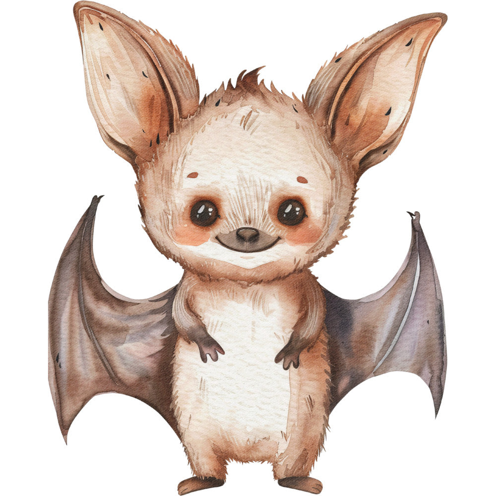 Woodland Animals World Fabric Panel 61