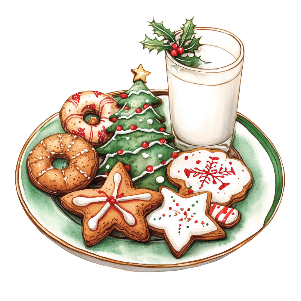 Rustic Christmas Fabric Panel 19