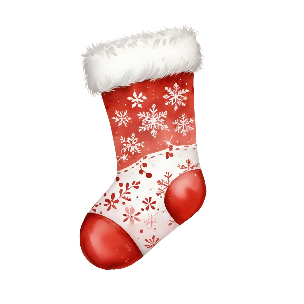 Christmas Element Fabric Panel 54