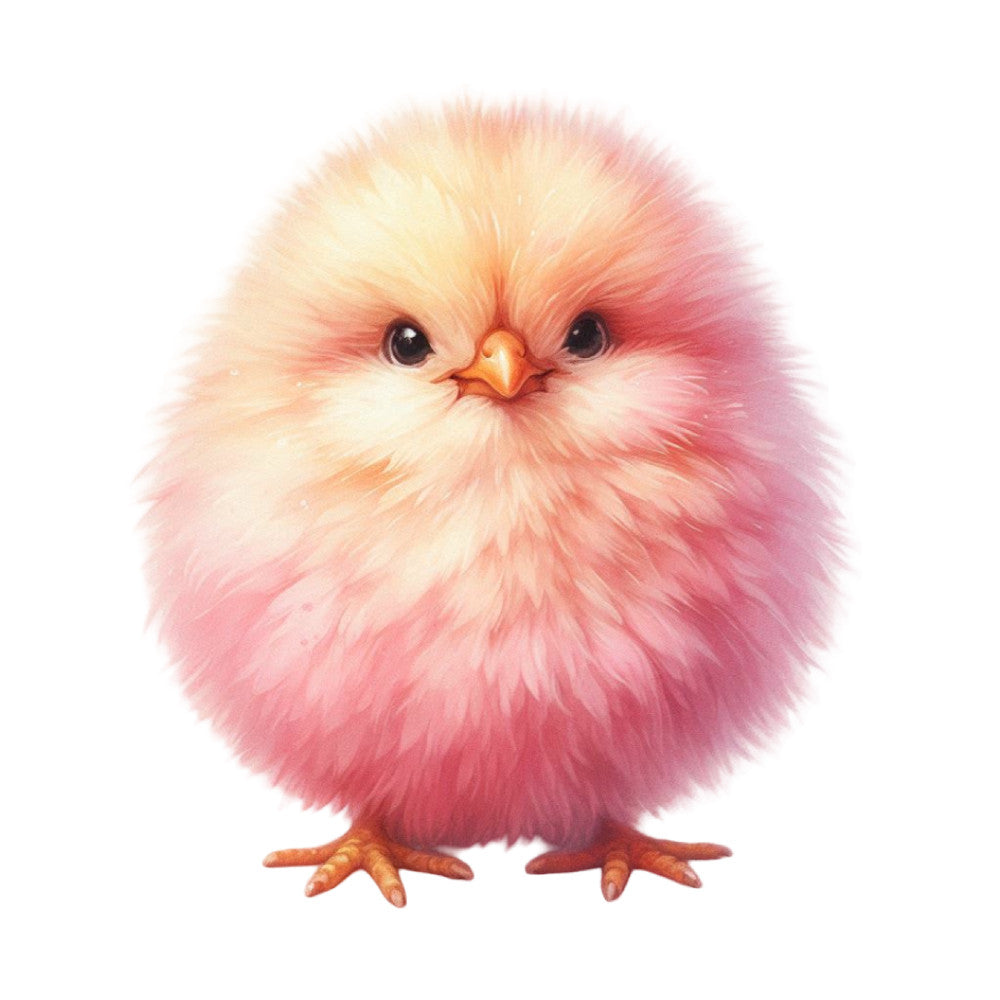 Pastel Chicks Fabric Panel 14