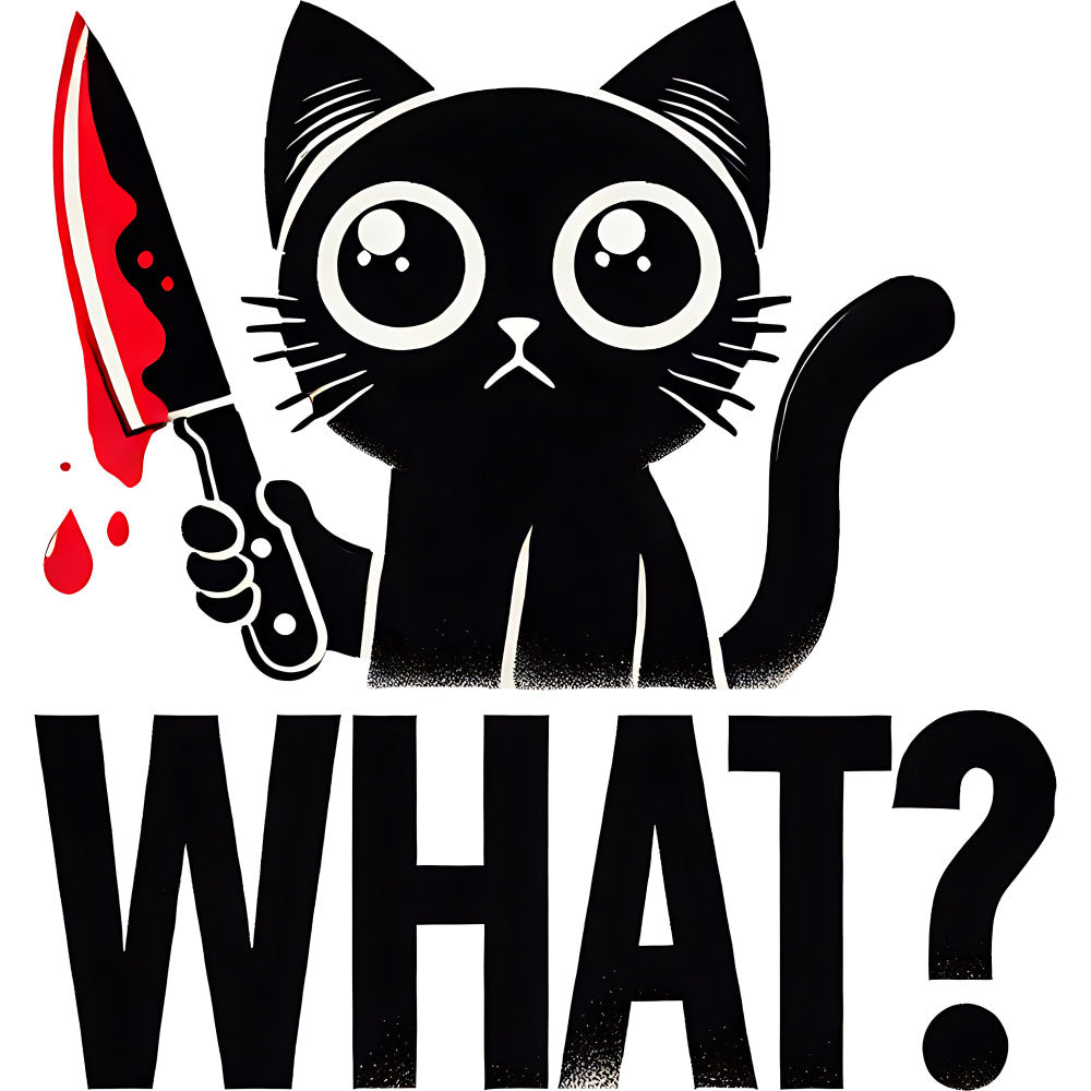 Funny Cat Lover Fabric Panel 3