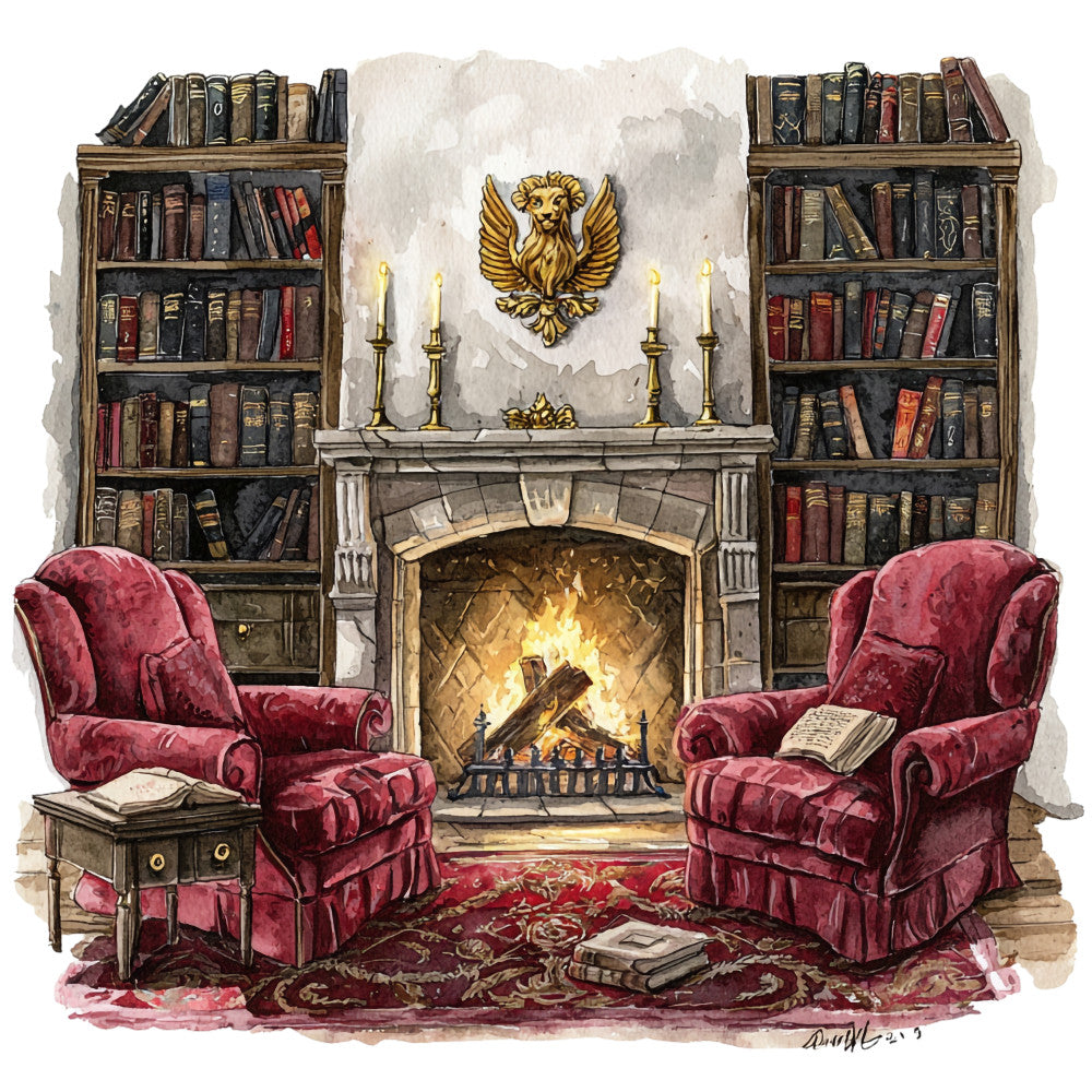 Wizard School Fabric Panel 20