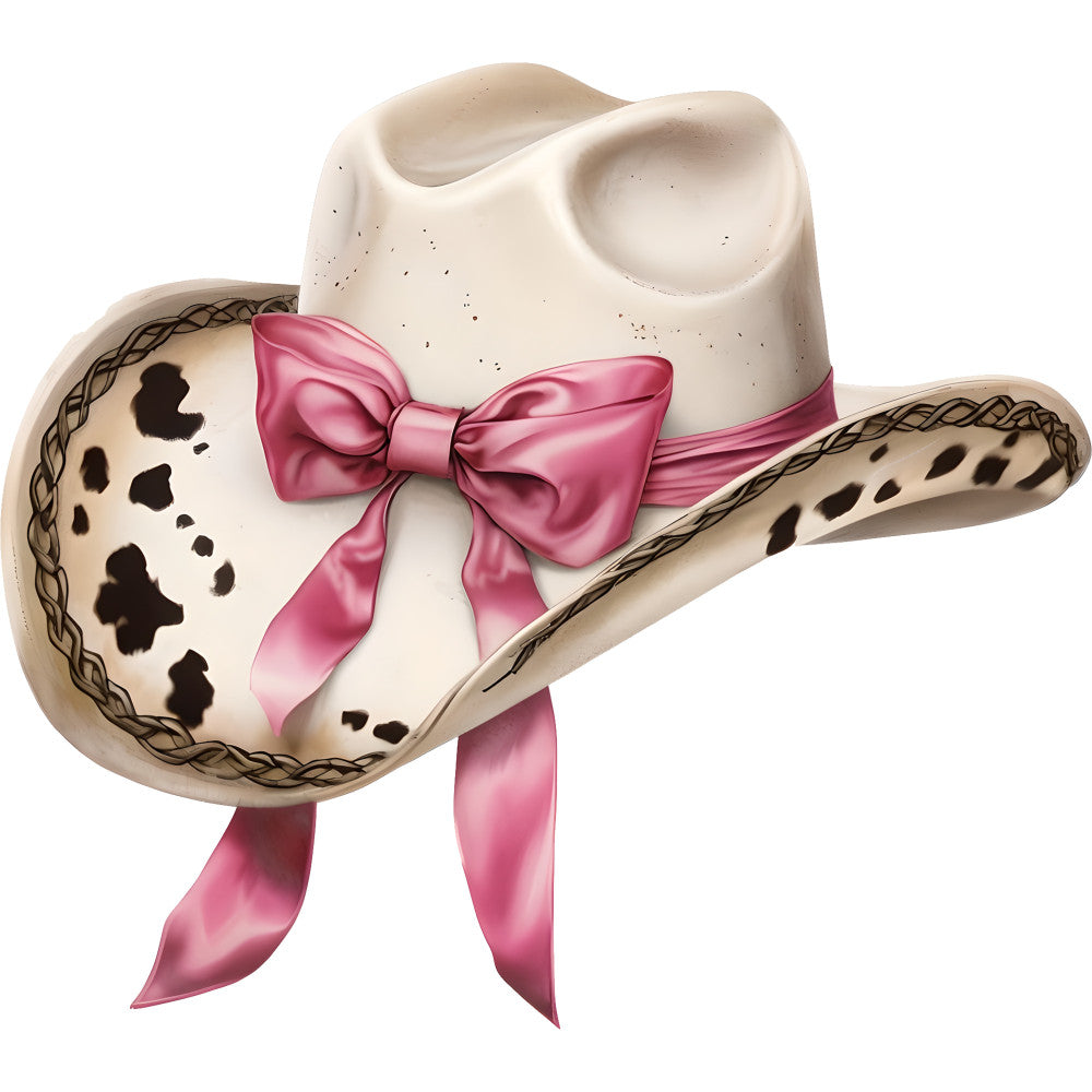 Coquette Cowgirl Fabric Panel 29