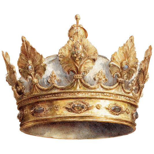 Gold Nativity Fabric Panel 1