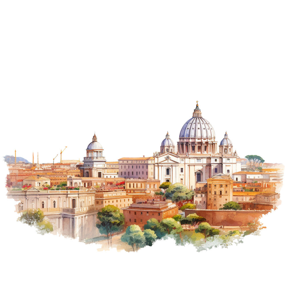 Welcome to Italy Fabric Panel 17