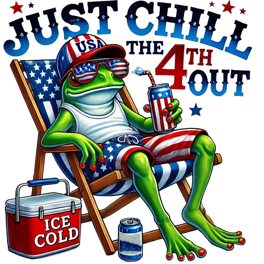 Funny 4th of July Fabric Panel 8
