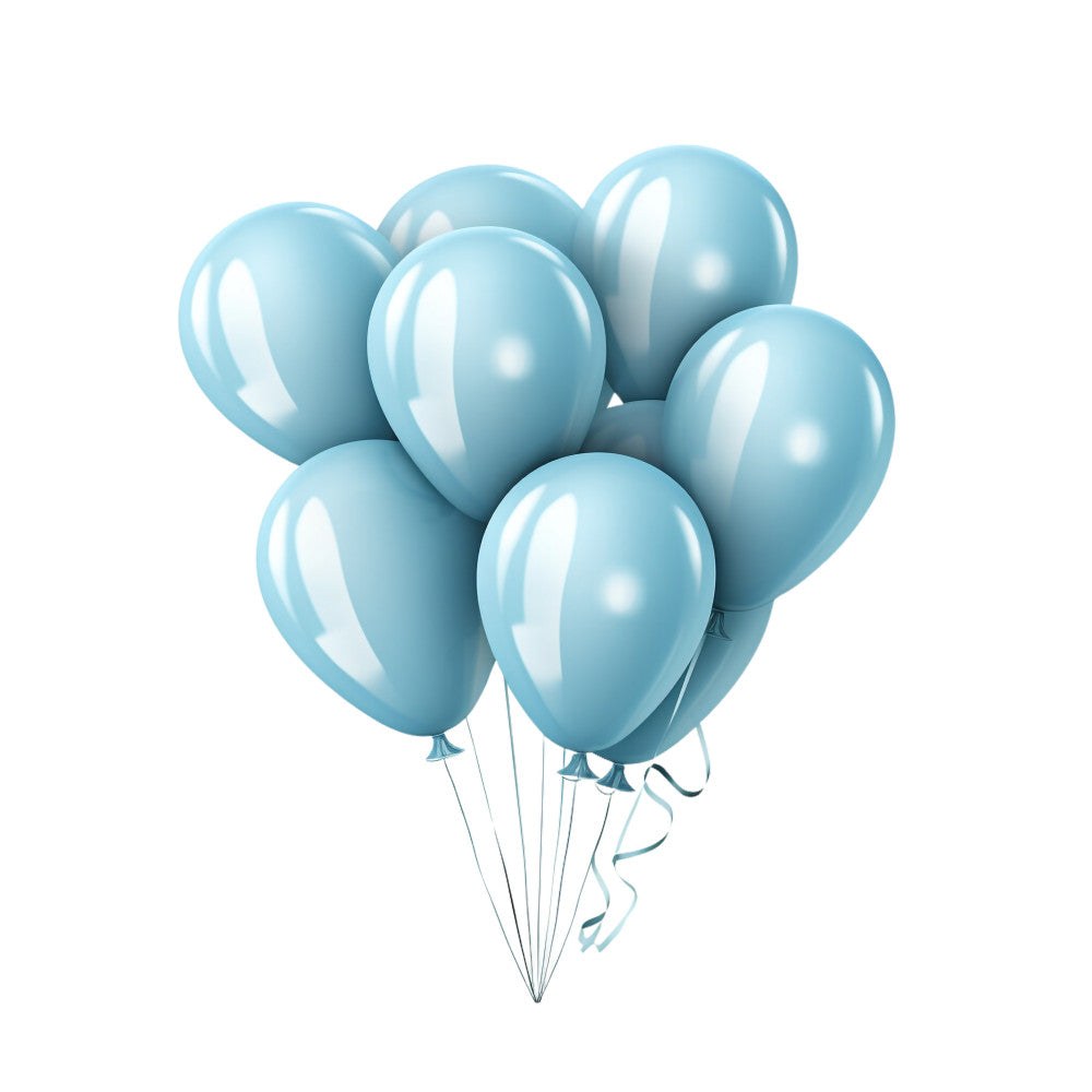 Party Balloons Fabric Panel 33