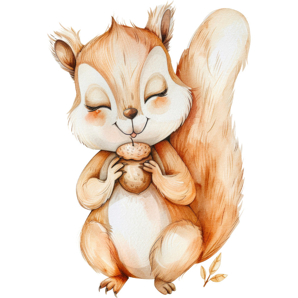 Woodland Animals World Fabric Panel 2