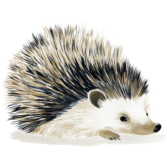 Woodland Animals Cottagecore Fabric Panel 11