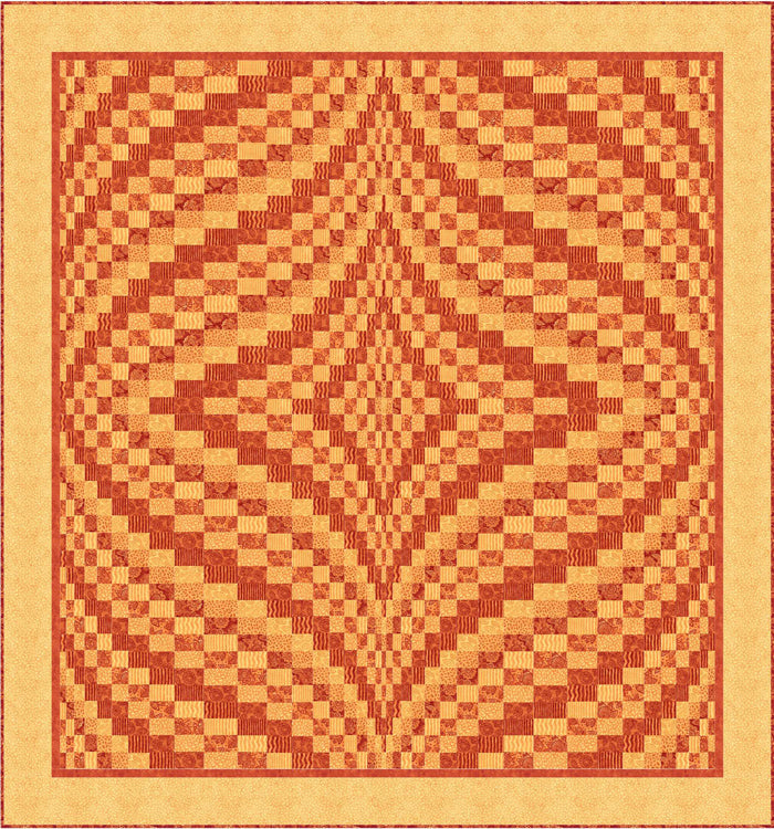 Heat Wave Quilt Pattern